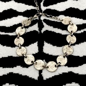 Gold Medallion Vintage Chain Waist Belt